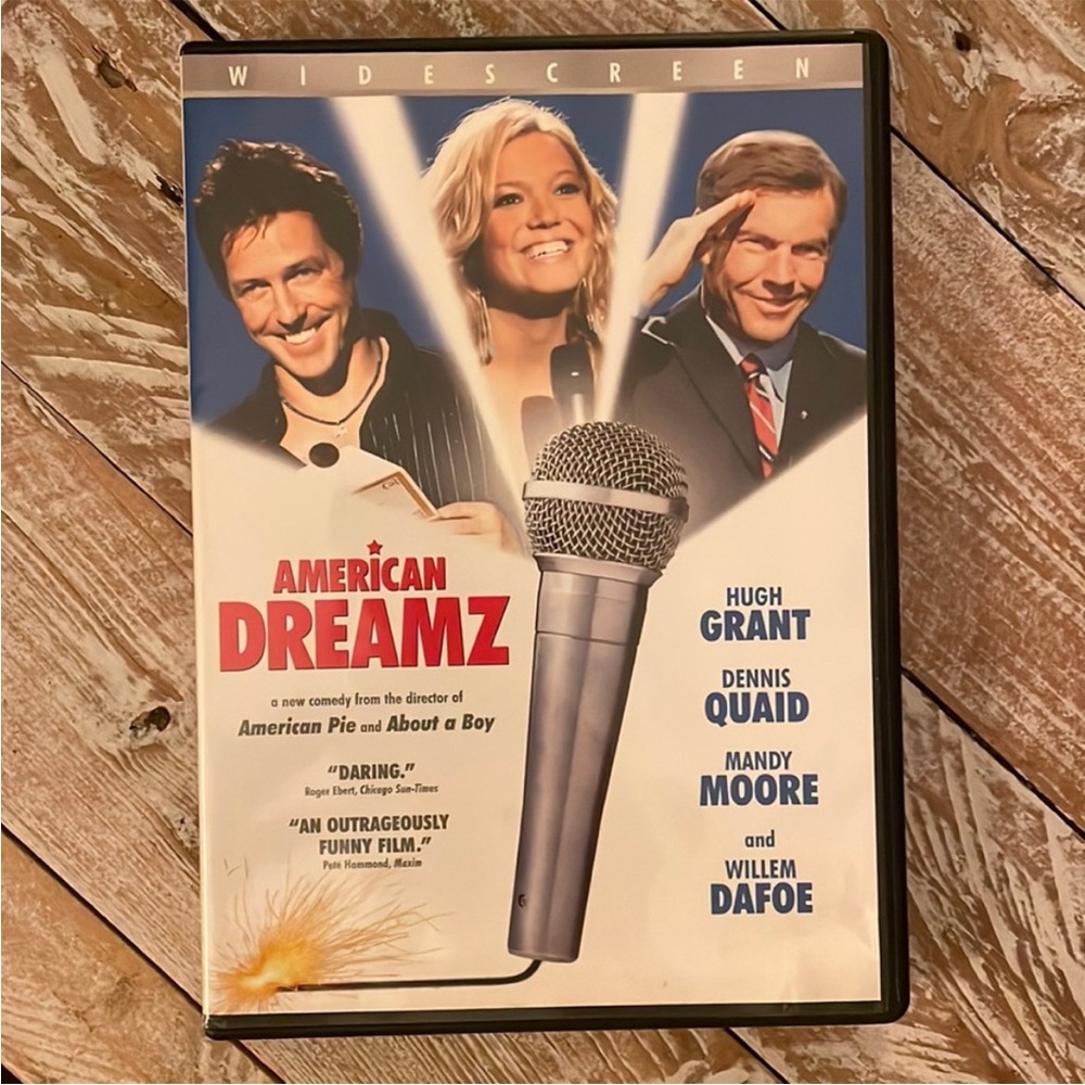 3/$15 u pick dvds📀or 1 for $9~ 🎤American Dreamz 🎤